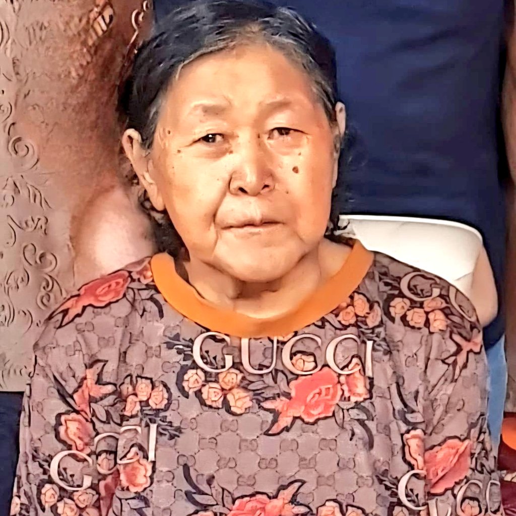 Deeply saddened by the passing of Smti Zevi (Anei) Patton at Eden Hospital in Dimapur today. She was the wife of late Shri Nrio Patton, who retired as Joint Director in the Food &amp; Civil Supplies Department after serving the people for decades with dedication.

My family and I