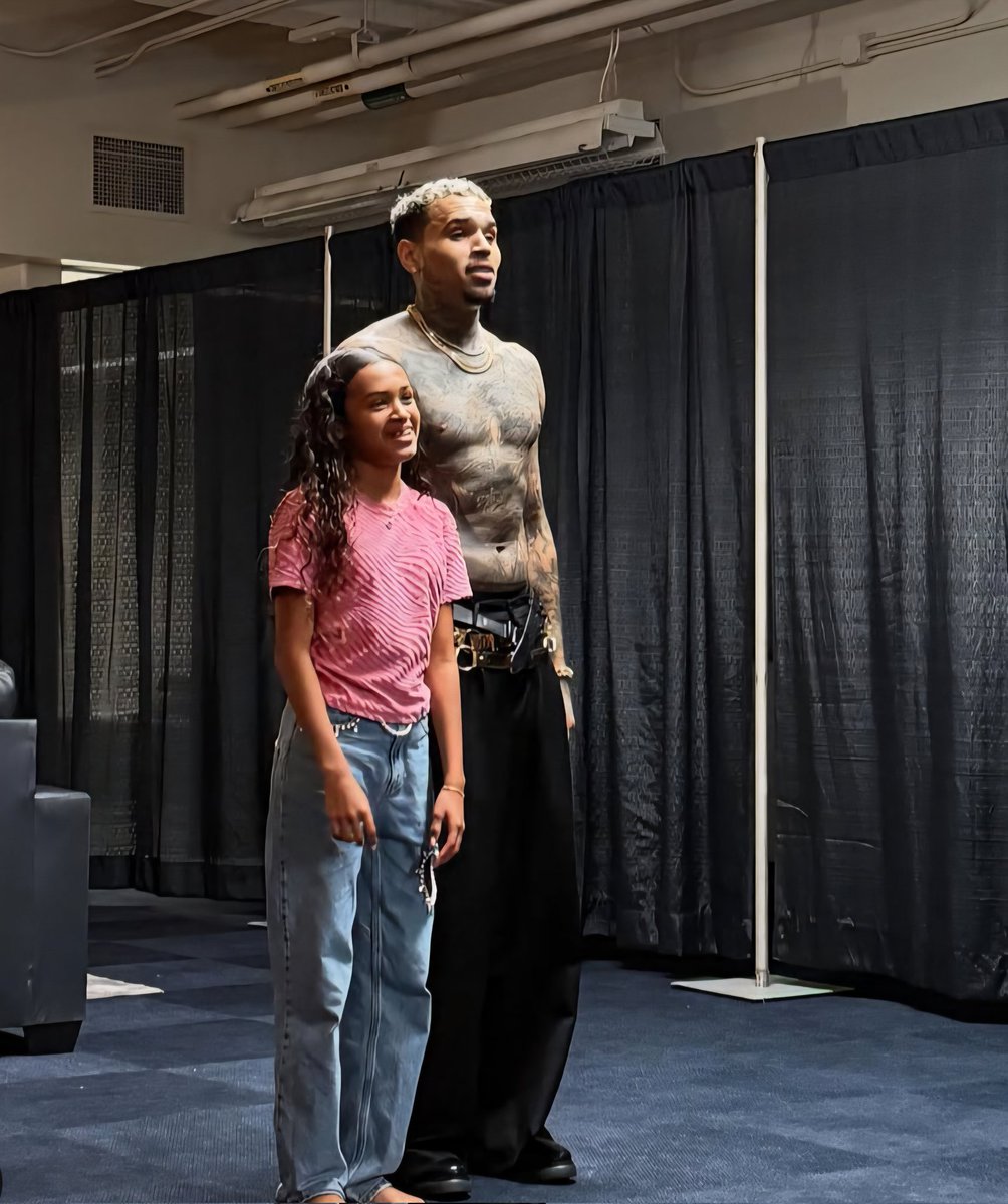 Chris Brown and Royalty ❤️