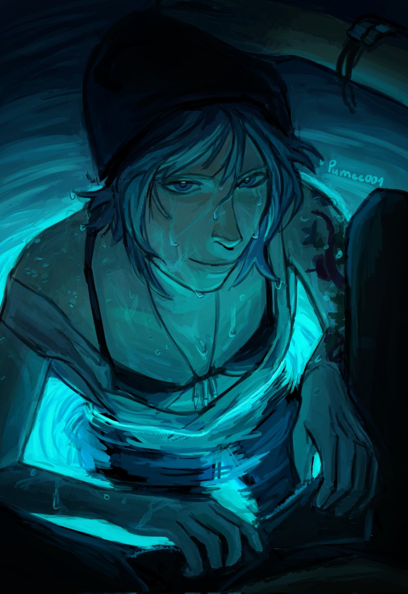 My neck, my back... #LifeIsStrange #chloeprice #amberprice