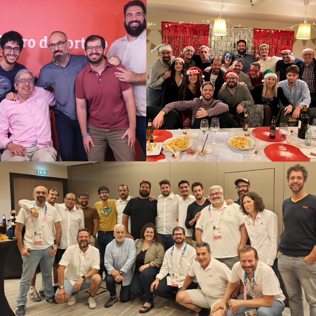 Se acaba mi etapa en deportes. He sido muy feliz y he cumplido sueños que me parecían inalcanzables hace unos años. Lo mejor, los AMIGOS que creyeron en mí, me ayudaron a cumplirlos, me acompañaron y lo celebraron conmigo. Os quiero FAMILIA 📻❤️‍🔥