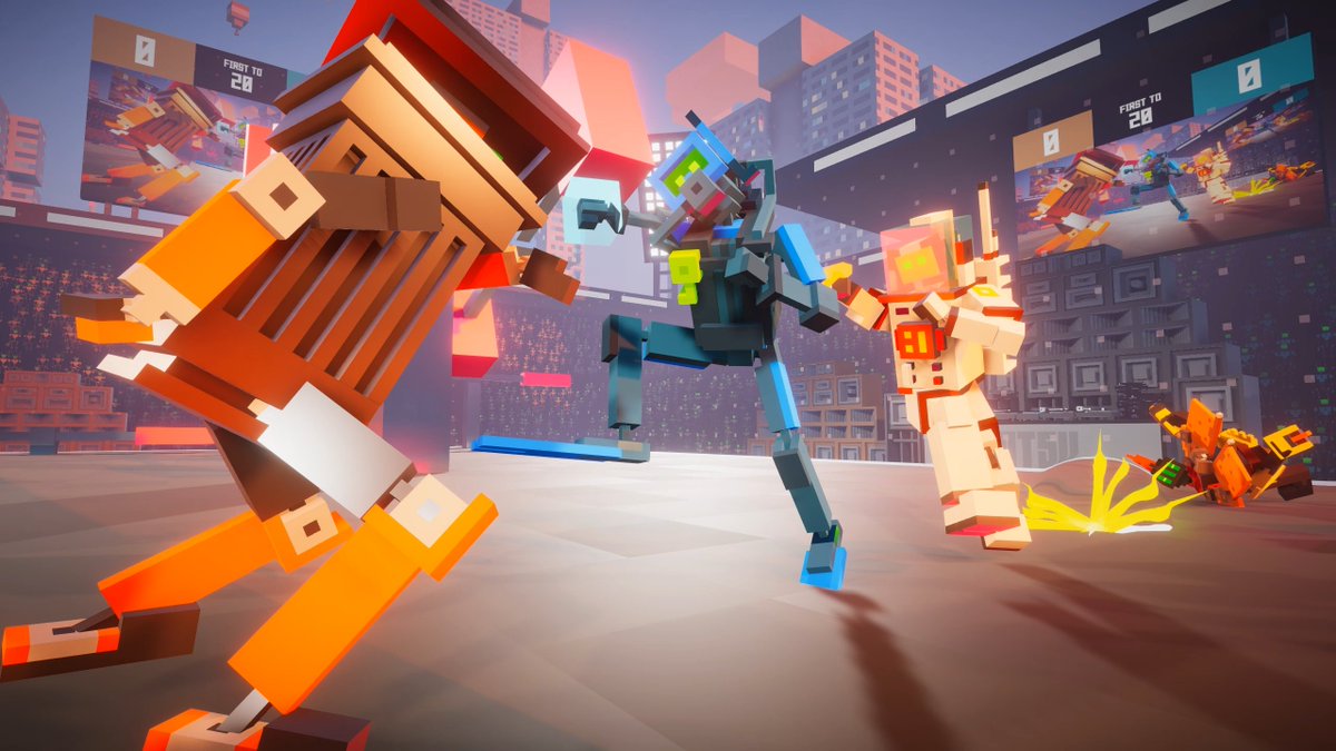 BOTSU : Ridiculous Robots (@botsugame) on Twitter photo 🎉 BOTSU Demo is Part of Tiny Teams 2025!
To mark the occasion…the BOTSU demo is BACK and ONLINE! 
So, grab your friends and dive back into the chaos! 🤖 🎉 BOTSU Demo is Part of Tiny Teams 2025!
To mark the occasion…the BOTSU demo is BACK and ONLINE! 
So, grab your friends and dive back into the chaos! 🤖