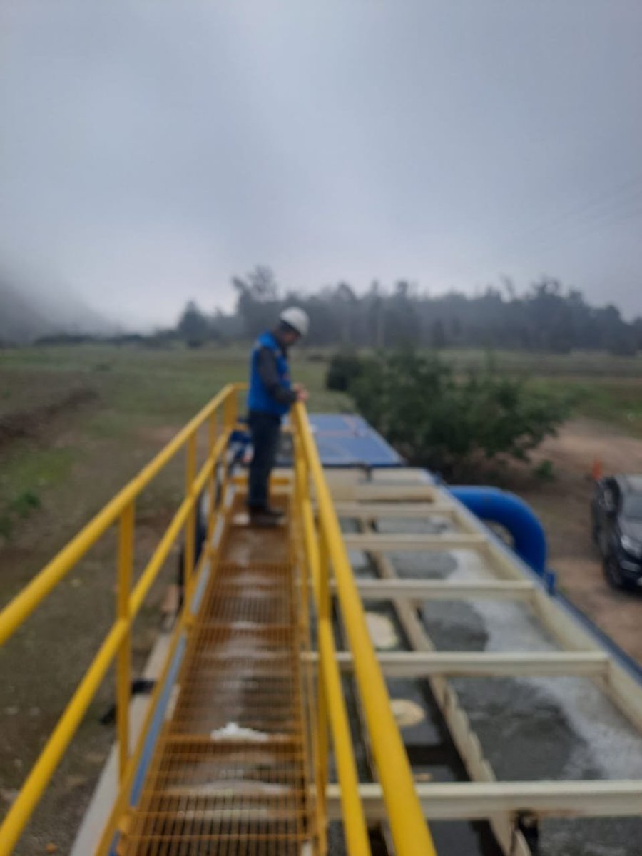 🔎 Equipo #SiSS de #Valparaíso inspecciona la planta de nitrificación BIOBOX, instalada por @esval_chile en la Planta de Tratamiento de Aguas Servidas de Cabildo. Seguimos fiscalizando en terreno para verificar el cumplimiento normativo y resguardar la calidad del servicio💧