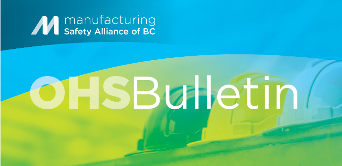 🦺 OHS Bulletin: Safety on the World Stage, Premium Rate Changes, Tips for Training Programs - mailchi.mp/safetyalliance…