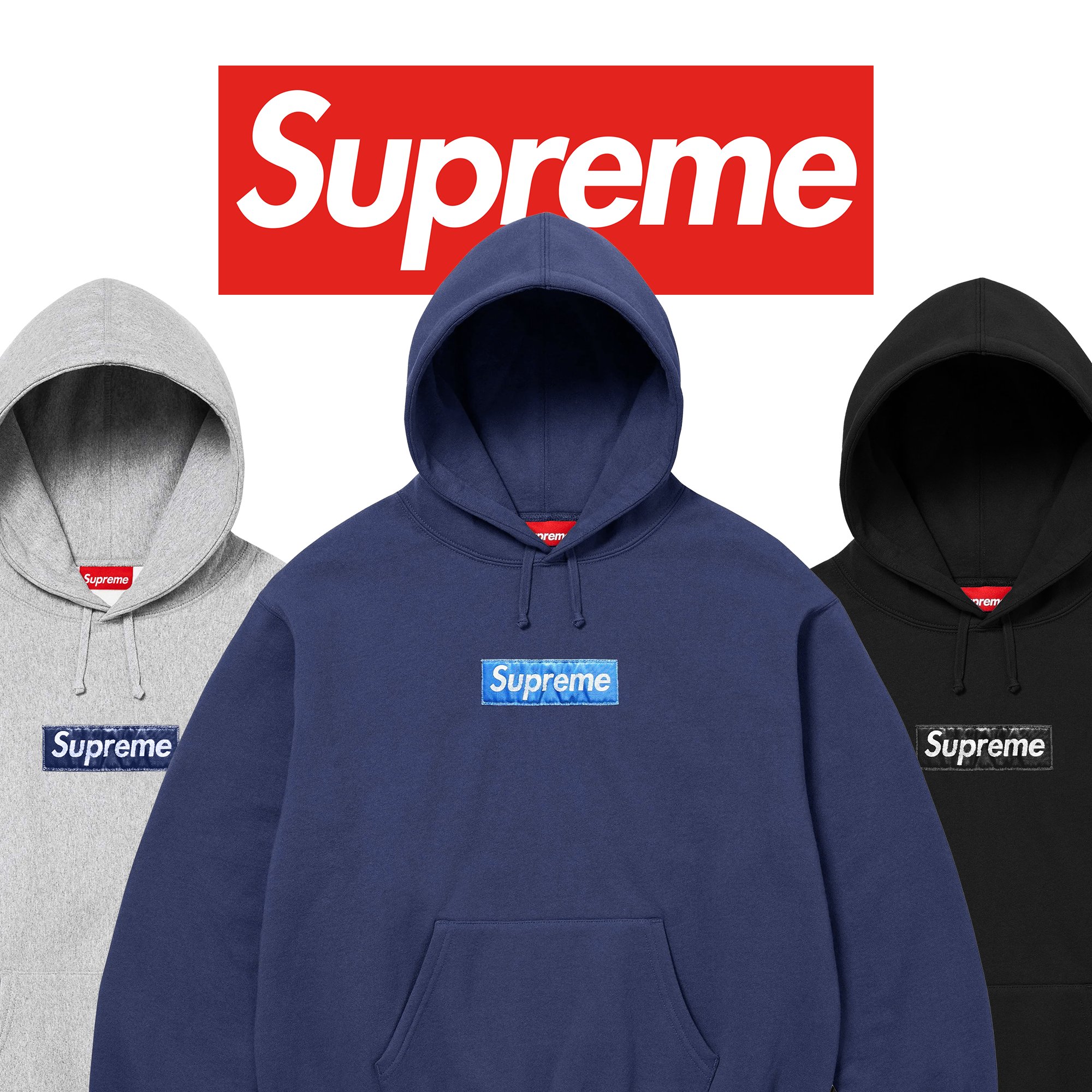 Supreme Box Logo Crewneck Supreme Classic Logo 1995 Supreme/logo