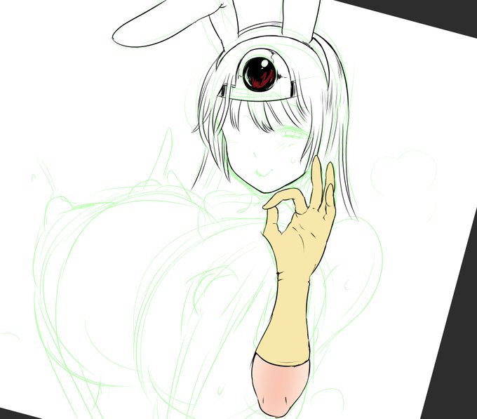 宣伝らくがきだし、モノクロでいいか…
いややっぱ単色塗りでいいから色塗った方がいいか…
などと迷走中 