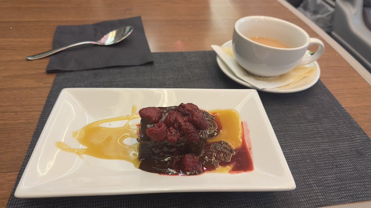 Jack Wingate (@jackrailsecrets) on Twitter photo Well….. it got swapped back to the original stock and they reinstated tbs food service.
And OH MY GOSH <a href="/tfwrail/">Trafnidiaeth Cymru Trenau Transport for Wales Rail</a> the food service and quality is out of this world and I would give it a 11/10! Honestly I’m surprised they don’t have a TfW restaurant serving this food! Well….. it got swapped back to the original stock and they reinstated tbs food service.
And OH MY GOSH <a href="/tfwrail/">Trafnidiaeth Cymru Trenau Transport for Wales Rail</a> the food service and quality is out of this world and I would give it a 11/10! Honestly I’m surprised they don’t have a TfW restaurant serving this food!
