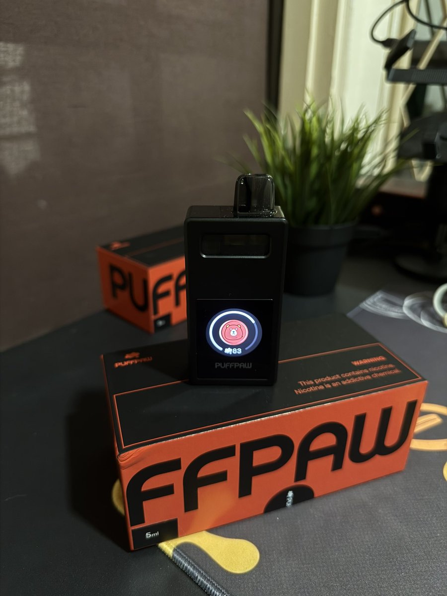 Not a vaper myself but this <a href="/puffpaw_xyz/">Puffpaw</a> shit is actually pretty smart.

From the gacha recasting, gamified rewards, it gets you HOOKED

It’s my 3rd day on this &amp; I’m compiling some numbers. Should I do an in depth analysis?

Also, anyone wants to lease my vapes? I have a few 👀