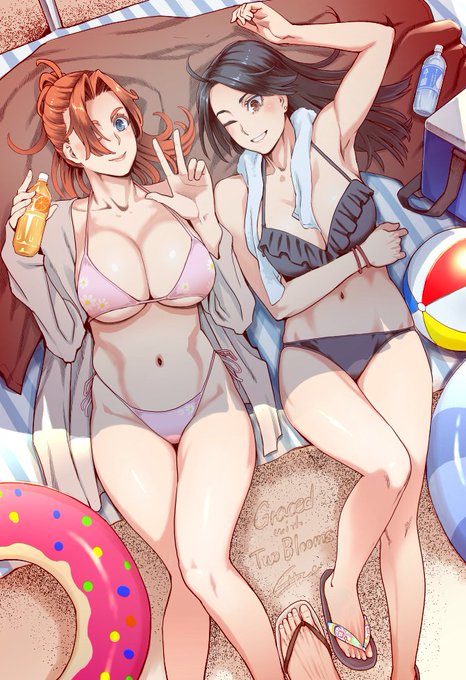 ゲーマーズさんではタペストリーを販売してくださるそうで、それ用のイラストになります。 