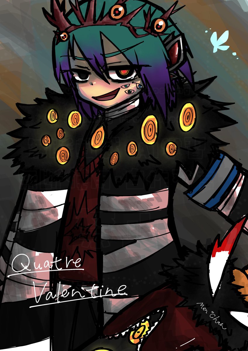 職員キャトル(Quatre) +1h

 #L社オリジナルネーム職員さんのための不定期ワンドロ