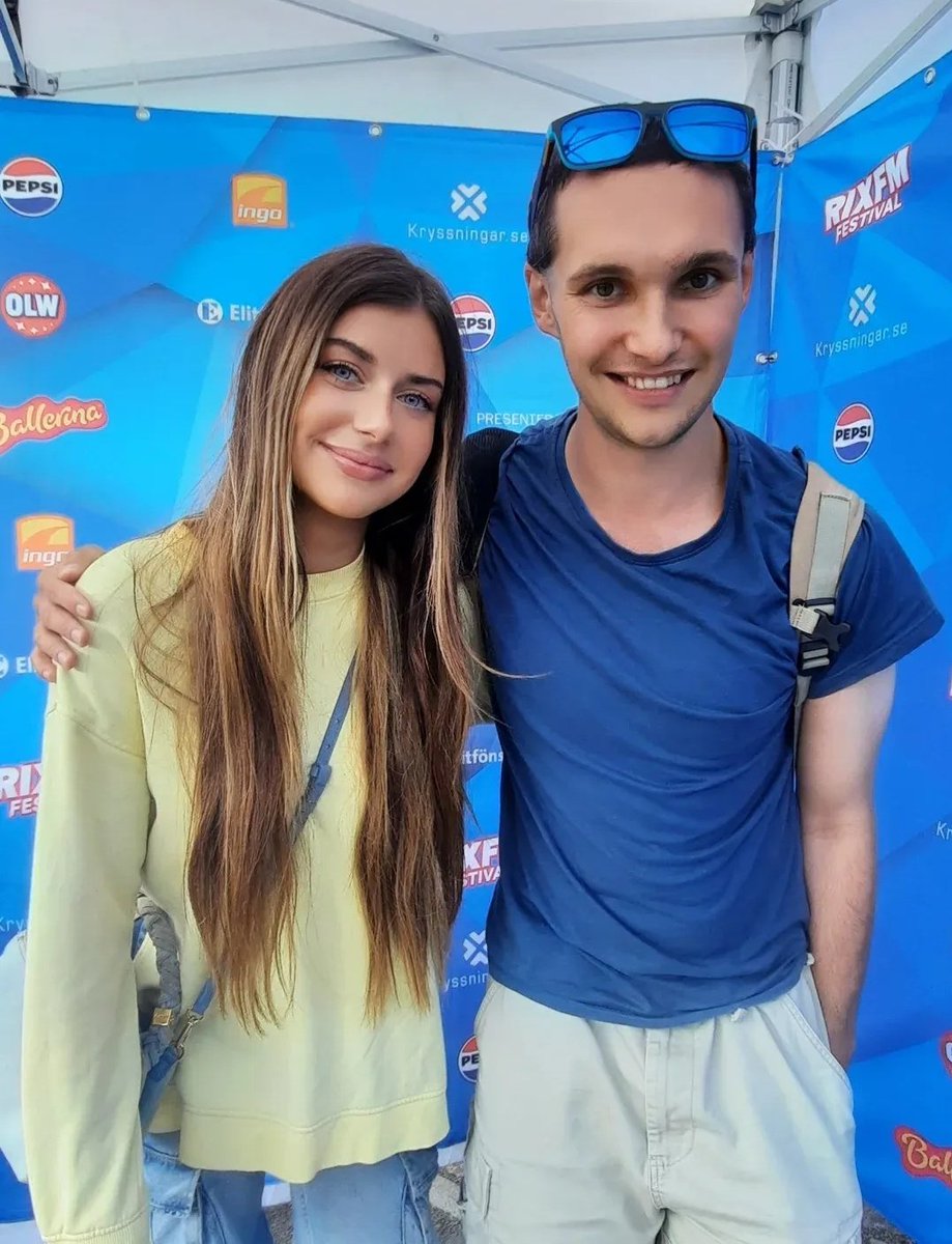 robertjed1996's tweet image. Today, I met some famous singers in Kalmar. I will watch them perform on Rix FM Festival there

#rixfm #rixfmfestival