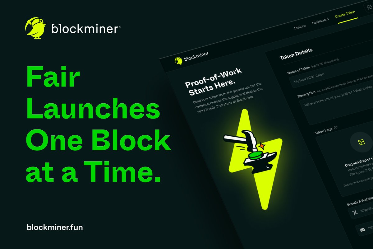 Blockminer.fun tweet media