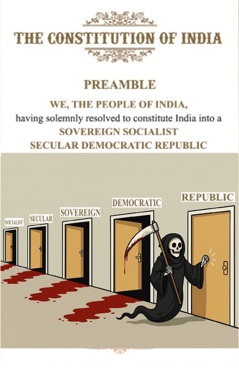 The election commission is compromised. It is difficult to trust a single election result.