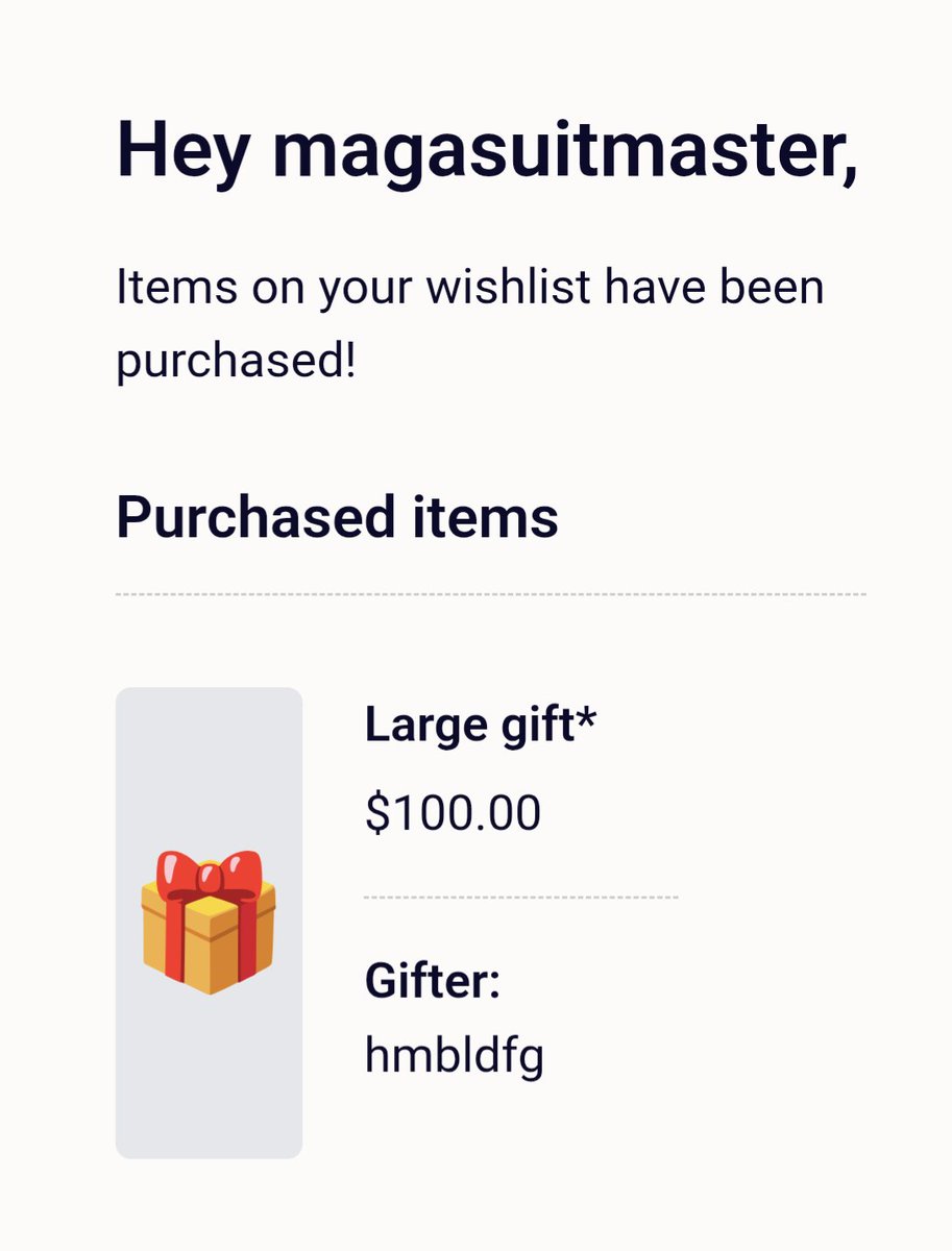 That's what I'm talking about! Who's next?🤑🤑

throne.com/magasuitmaster