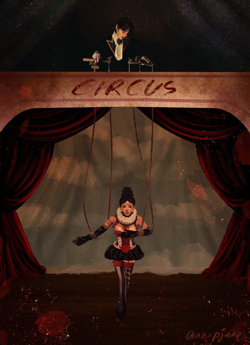 Circus🎪 

✿ • [#BOWKYLION|#JeffSatur |#ลามปาม|#circus] • ✿