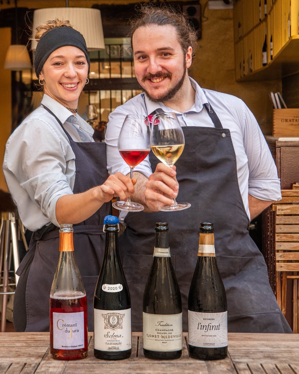 🥂 Aquests són els escumosos que hem seleccionat per a la segona quinzena d’agost 👇