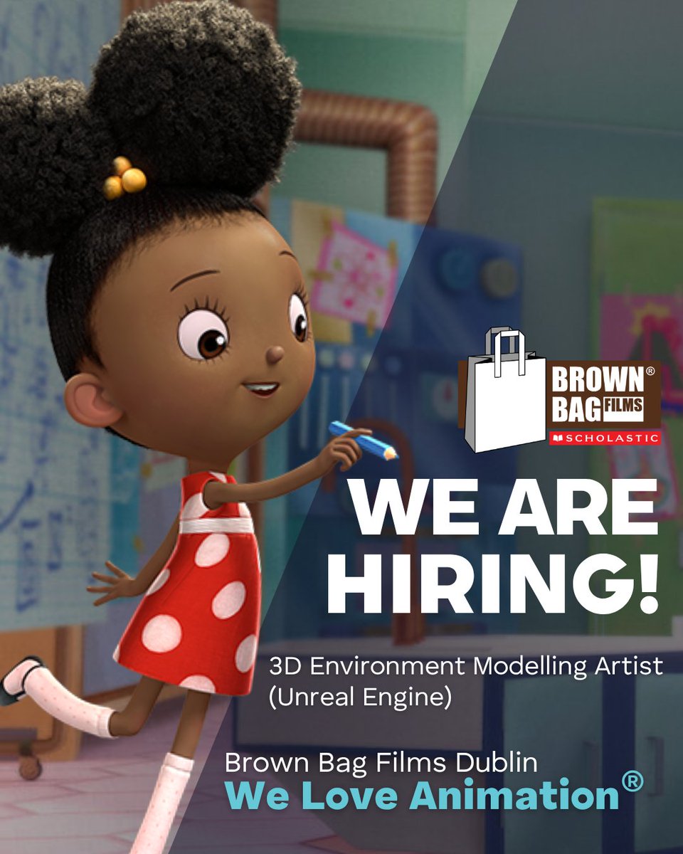 We’re hiring! Our Dublin Studio is on the lookout for a 3D Environment Modelling Artist (Unreal Engine)!

Want to work with us? Check out the job description via the link below and apply now! 💻✨

milo-hr.my.salesforce-sites.com/recruit/fRecru…

📍 Based in Dublin