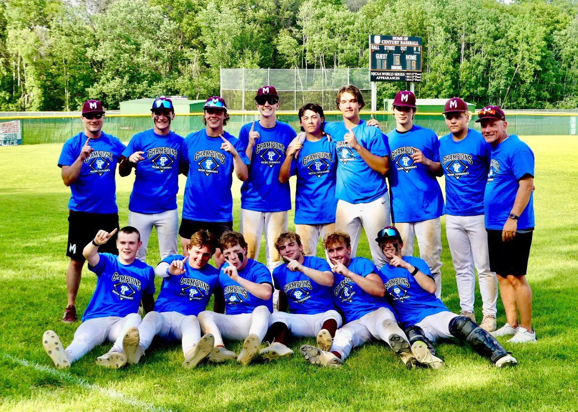 Great final season with <a href="/MASH__BASEBALL/">MASH ⚾️</a> finishing with 2 tournament wins and a 19-6-1 overall record. Forever grateful for all my years with this club! Season Stats Below
Pitching: 21.1 IP, 1.969 ERA (6 ER), .173 BAA, 17 SO,
Hitting: .377 AVG, .472 OBP, .997 OPS, 23 H, 10 BB