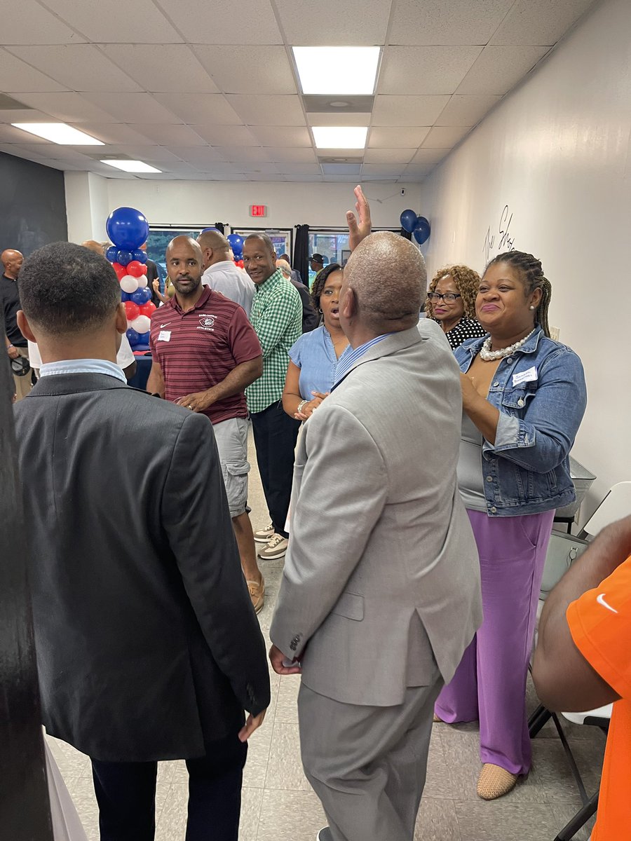 tmshehadeh's tweet image. Very pleased to have attended (former) Judge Quentin Summer’s campaign kickoff. He is running to serve Nash County as a county commissioner, fight for the working class, and deliver real people-focused change