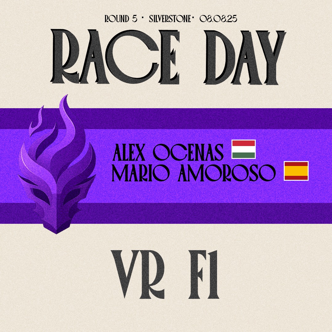 ONIBI ESPORTS TEAM (@onbsportsteam) on Twitter photo Today we have Silverstone in VR where we hope to continue the podium streak for the team.
<a href="/VR_VisionRacing/">Vision Racing Esports</a>
<a href="/OnibieSports/">Onibi eSports 🔥🎮</a>
<a href="/fxMaleex/">Mario Amoroso Solano</a>
Alex Ocenas Today we have Silverstone in VR where we hope to continue the podium streak for the team.
<a href="/VR_VisionRacing/">Vision Racing Esports</a>
<a href="/OnibieSports/">Onibi eSports 🔥🎮</a>
<a href="/fxMaleex/">Mario Amoroso Solano</a>
Alex Ocenas