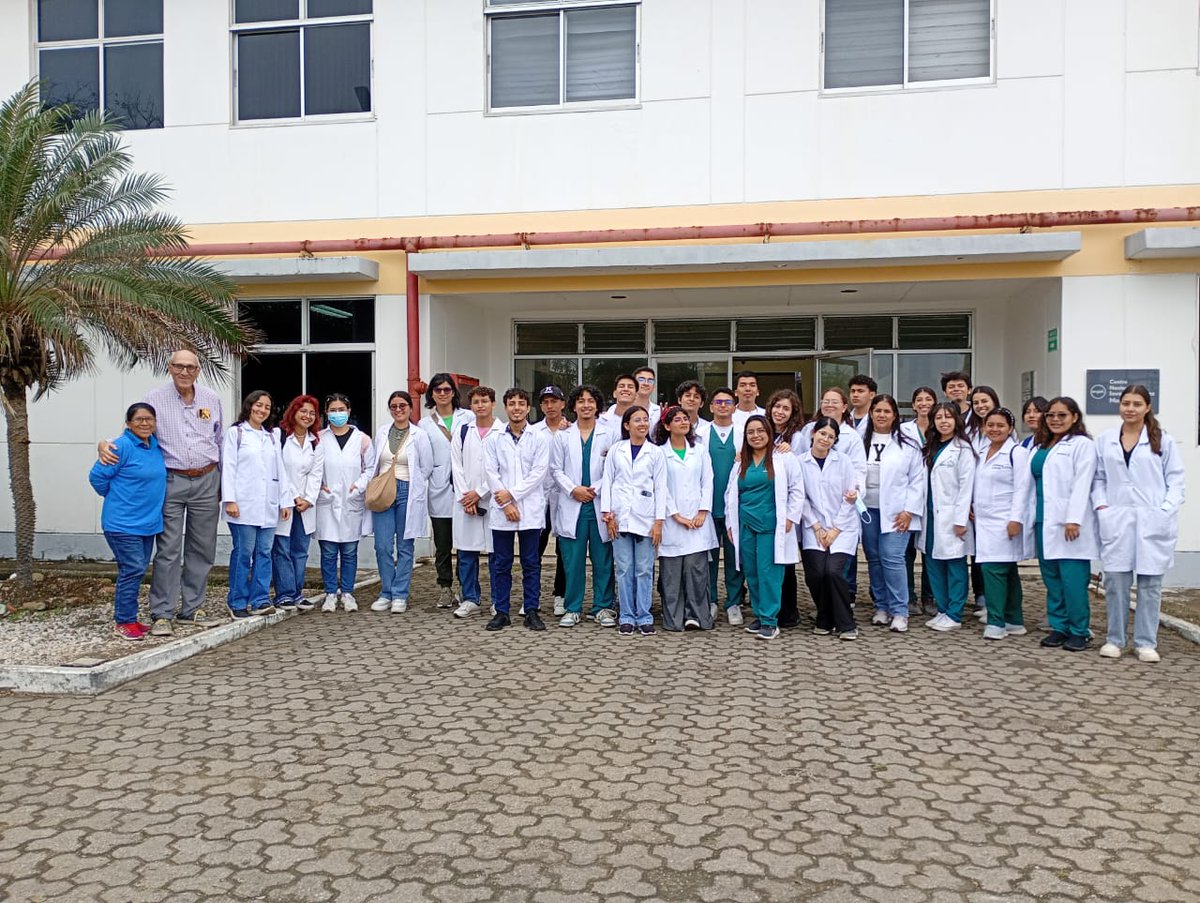 CENAIM (@cenaim_espol) on Twitter photo #CENAIM👍Complementa la formación académica de los estudiantes a través de visitas técnicas al centro.💪
En estas semanas hemos recibido estudiantes de Medicina Veterinaria y Zootecnia <a href="/UNLoficial/">Universidad Nacional de Loja</a>, Biotecnología <a href="/upsalesianaec/">Universidad Politécnica Salesiana</a>, Bioquímica y Farmacia; y Biotecnología <a href="/UTMManabi/">Universidad Técnica de Manabí</a> #CENAIM👍Complementa la formación académica de los estudiantes a través de visitas técnicas al centro.💪
En estas semanas hemos recibido estudiantes de Medicina Veterinaria y Zootecnia <a href="/UNLoficial/">Universidad Nacional de Loja</a>, Biotecnología <a href="/upsalesianaec/">Universidad Politécnica Salesiana</a>, Bioquímica y Farmacia; y Biotecnología <a href="/UTMManabi/">Universidad Técnica de Manabí</a>