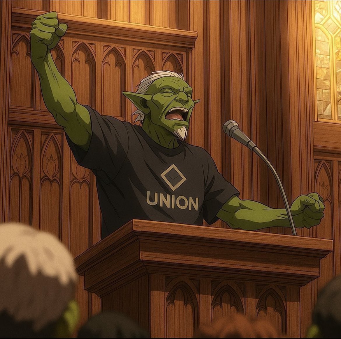 "I, Southpaw promise to stay true, diligent, and well interested in involvements pertaining  <a href="/union_build/">Union</a> and her ecosystem."
zkgm believers!