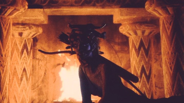 qnoissan's tweet image. #何でもいいから怪獣をあげて

とにかく #Dynamation がイイ！
飽かずに観ていられるのである (興)

#映画　#RayHarryhausen