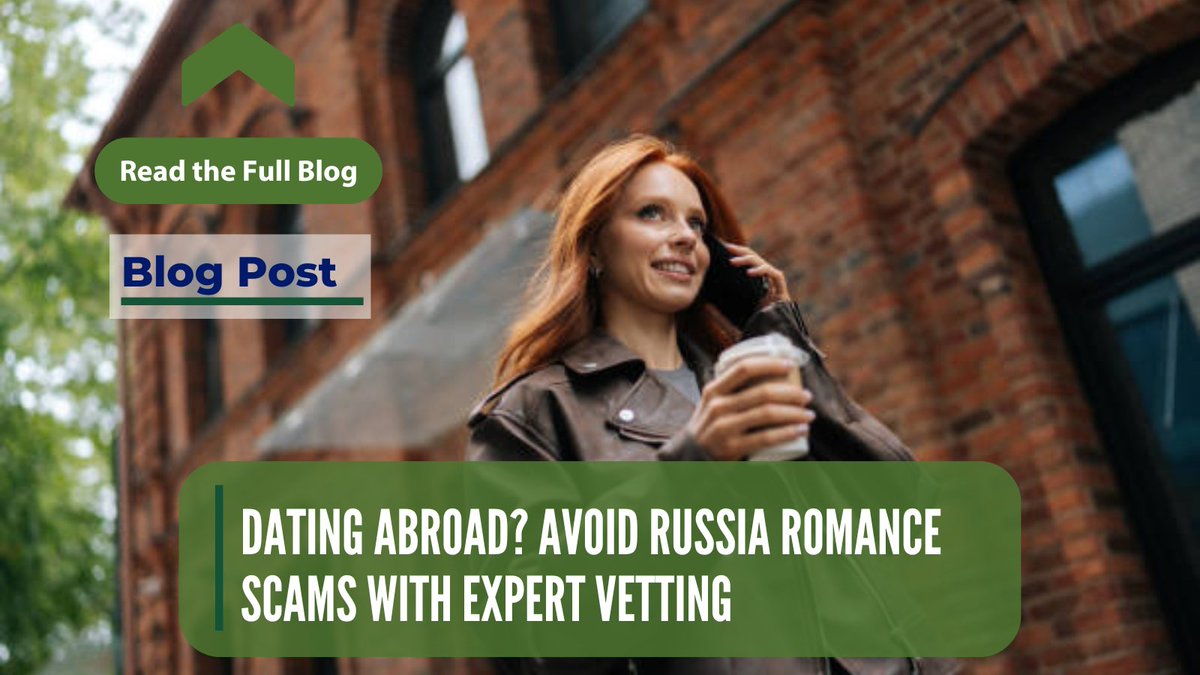 RussiaPI's tweet image. Think you've met someone special in Russia? 💖
Romance scams are rising, protect yourself before it's too late.

Learn how expert vetting can save you from heartache and financial loss.
👉 russiapi.com/blog/avoid-rus…

#RussiaRomanceScam #OnlineDatingSafety #ScamAwareness #RussiaPI