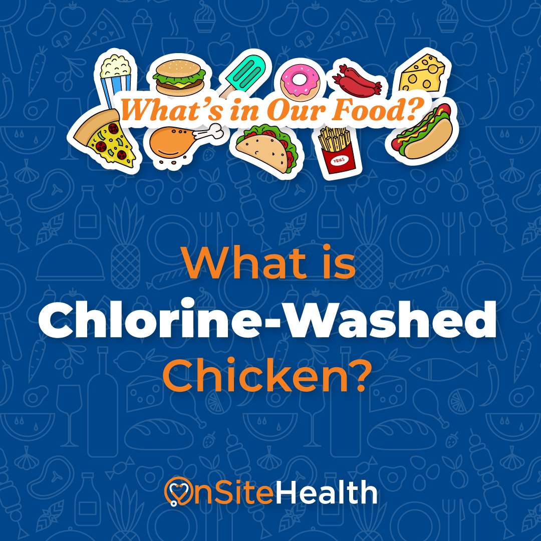 🐔 Chlorine-Washed Chicken 🚰

Discover why chlorine-washed chicken is allowed in the U.S. while it has been banned in the European Union since 1997🔍

Understand the approach to poultry hygiene and food safety in both regions 🧼

onsitehealthcorp.com/whats-in-our-f…