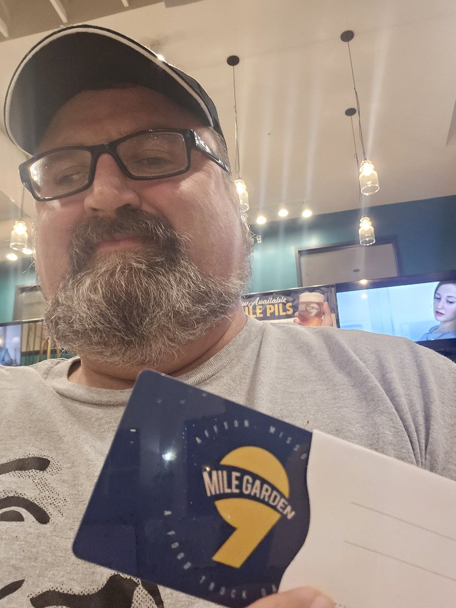 I won summer blockbuster trivia 
Last night   <a href="/9milegarden/">9 Mile Garden</a> !!!