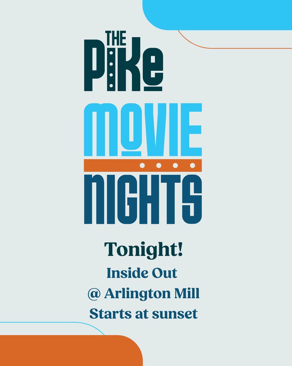 columbiapikeva's tweet image. It’s time for Inside Out at Arlington Mill! 

Grab a seat at sunset and enjoy Pixar magic with the whole family!

For more info click here --&amp;gt; columbia-pike.org/movie-nights-2… 

#InsideOutMovie #MovieNightOnThePike #FreeEvent #ColumbiaPikeEvents