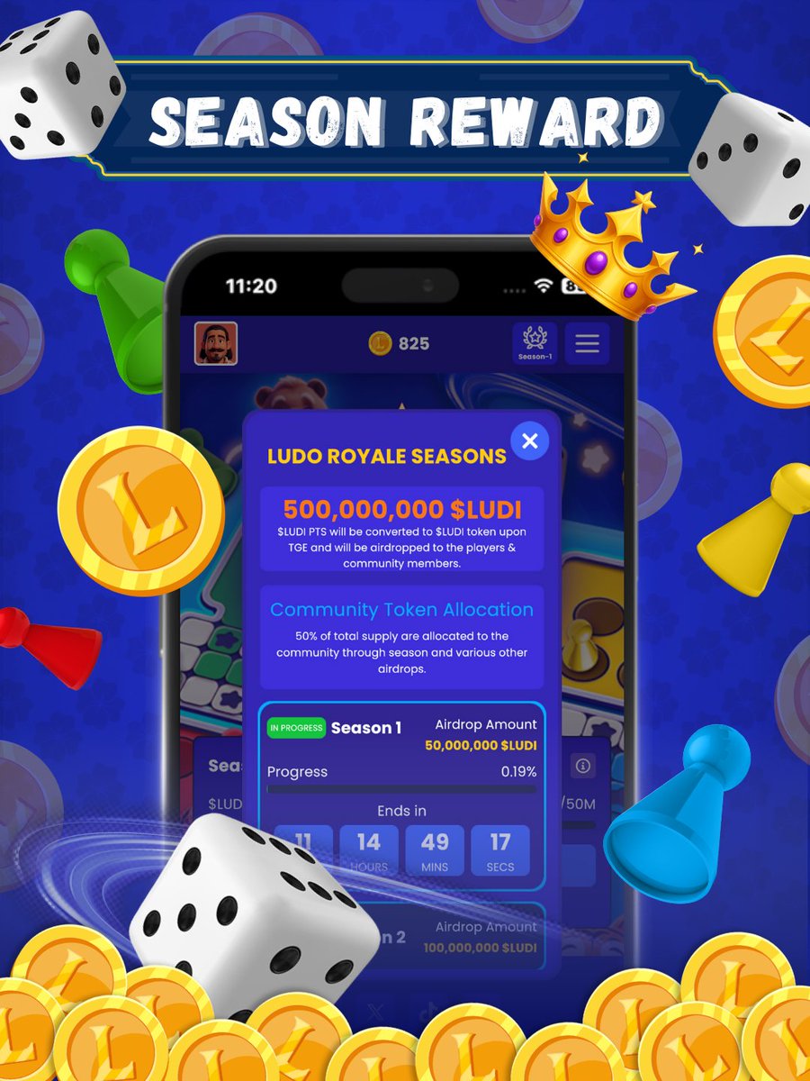 Ludo Royale tweet media