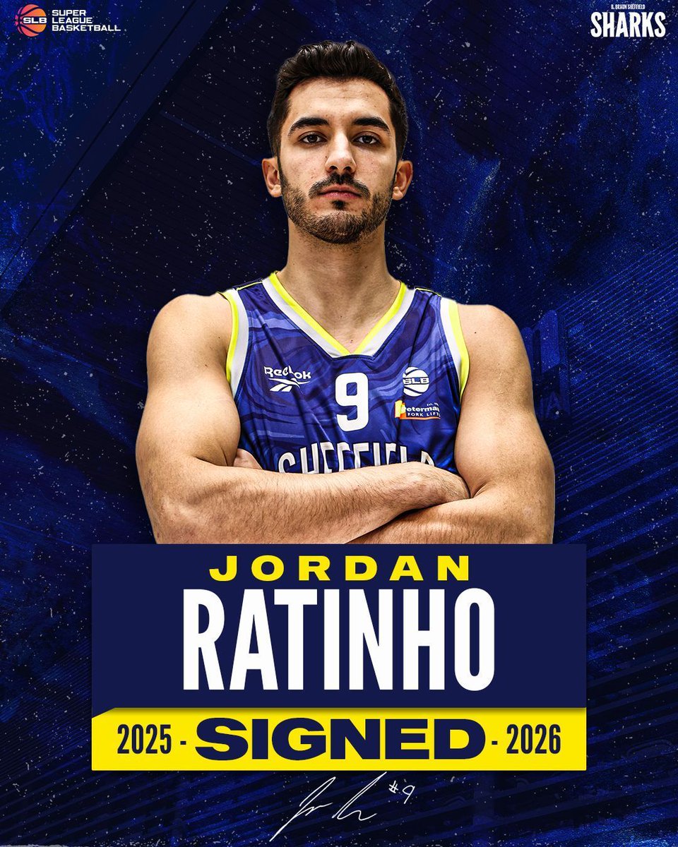 Back for Season 6️⃣ @jrat_25

We’re delighted to announce the re-signing of Jordan Ratinho for the 2025-26 @sprleaguebballm season ✍️

Read more on our website 📰 buff.ly/vWkNUNF