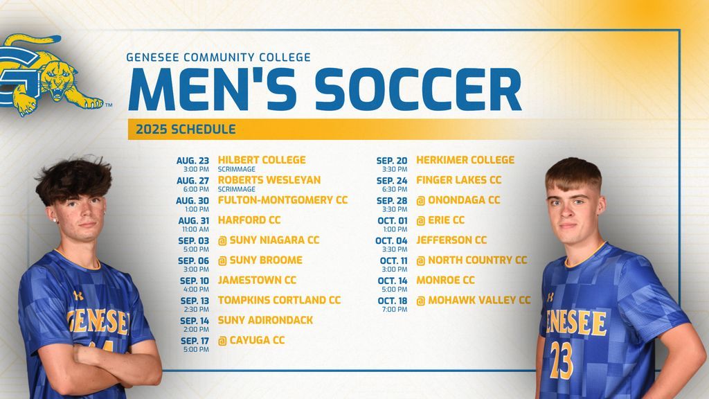 NEXT UP!! Men's Soccer's season schedule is here and ready to set off on the field soon. Check out where you can catch a game and support your Cougars! #CougarPRIDE