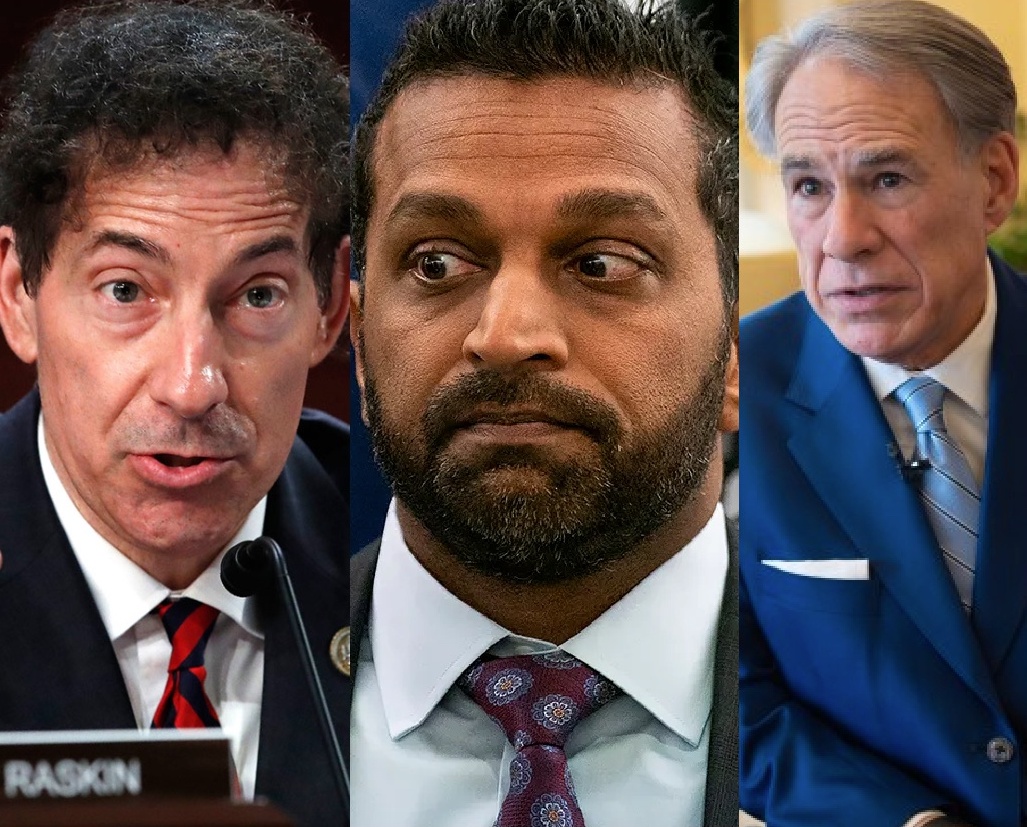 BREAKING: Democratic star Congressman Jamie Raskin calls on the FBI to "refuse" to help in the Republican efforts to track down and apprehend the Texas Democrats who fled their state in an effort to stop the shocking gerrymandering scheme.

This has to be the line in the sand...