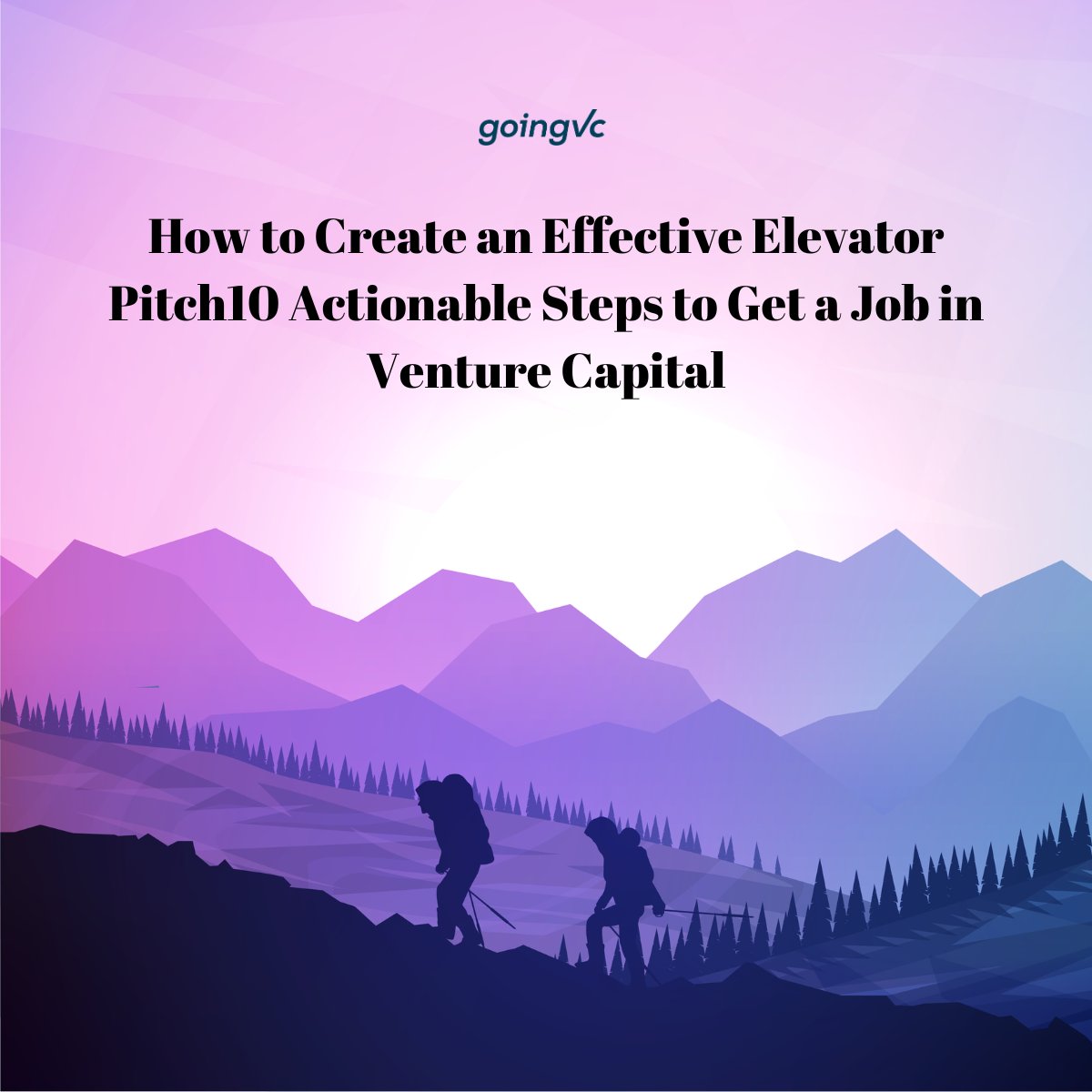 Getting into VC isn’t just about who you know or what school you went to.

Here is a simple playbook if you're:

✅ Trying to land your first role in venture
✅ Switching careers 
✅ Or just figuring out where to even begin...

Read the full blog ⬇️
goingvc.com/post/10-action…