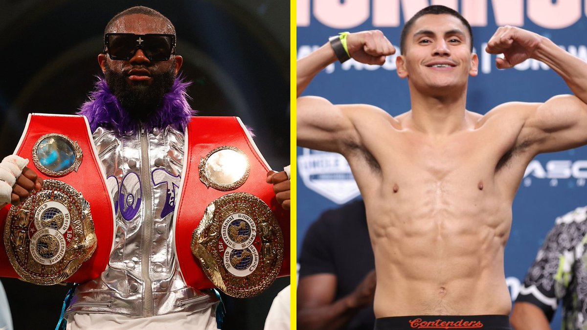 ‼️ Eddie Hearn has revealed that Jaron Ennis has SIGNED to fight Vergil Ortiz Jr. as part of his new extension with Eddie Hearn's Matchroom Boxing. Ennis-Vergil will take place in Jan/Feb and be a Matchroom-Golden Boy co-promotion. (<a href="/IFLTV/">IFL TV</a>)