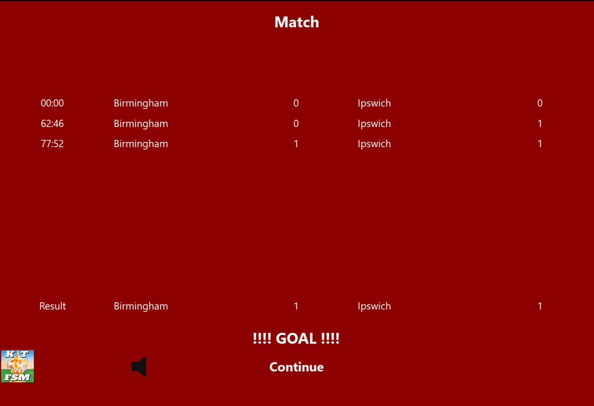 Curveball Games (@curveball_games) on Twitter photo Going to miss Birmingham v Ipswich? We've got you covered!
<a href="/KevinToms/">Kevin Toms</a> Football Star Manager predicts a draw! ⚽
Think you could manage it better? bit.ly/4mavJMn Going to miss Birmingham v Ipswich? We've got you covered!
<a href="/KevinToms/">Kevin Toms</a> Football Star Manager predicts a draw! ⚽
Think you could manage it better? bit.ly/4mavJMn