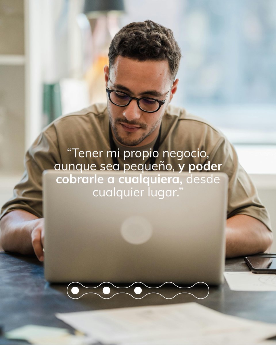 Suni_wallet's tweet photo. El éxito no se ve igual para todos.😎
Para algunos es independencia. Para otros, estabilidad. Para ti, quizás sea hacer lo que amas sin preocuparte por cómo cobrar.

Con Suni, puedes recibir pagos, ahorrar y crecer a tu ritmo, desde donde estés.⚡️
Con #Suni, todo fluye. https://t.co/VrqDpFSnes