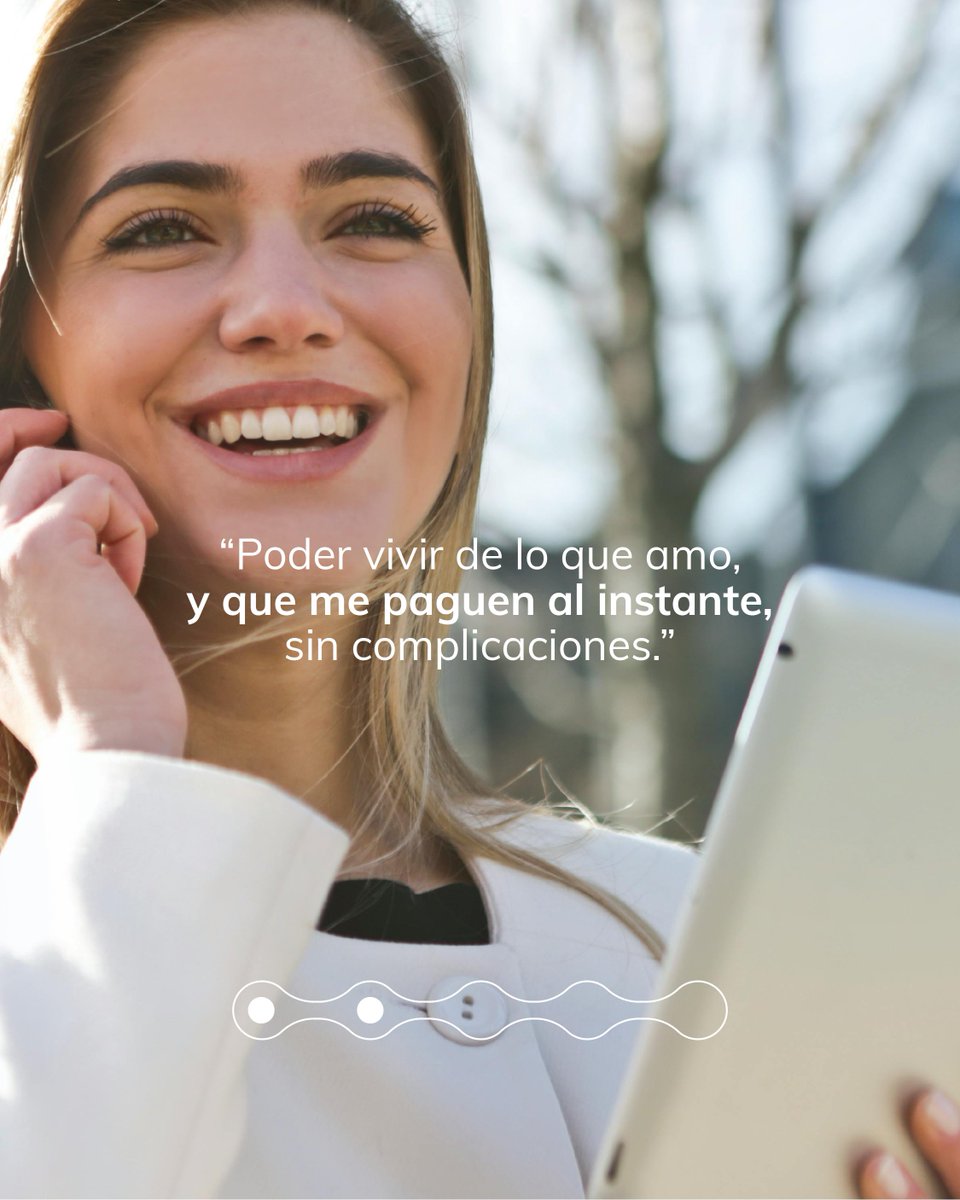 Suni_wallet's tweet photo. El éxito no se ve igual para todos.😎
Para algunos es independencia. Para otros, estabilidad. Para ti, quizás sea hacer lo que amas sin preocuparte por cómo cobrar.

Con Suni, puedes recibir pagos, ahorrar y crecer a tu ritmo, desde donde estés.⚡️
Con #Suni, todo fluye. https://t.co/VrqDpFSnes
