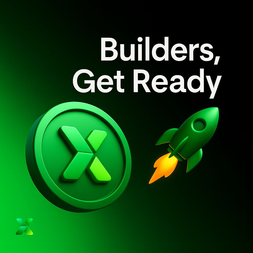 Good morning Web3 ☀️
The countdown to GRX Chain launch is on.
Fast. Scalable. Ready to power your next big build.
#GRXChain #Web3Morning #BuildOnGRX
