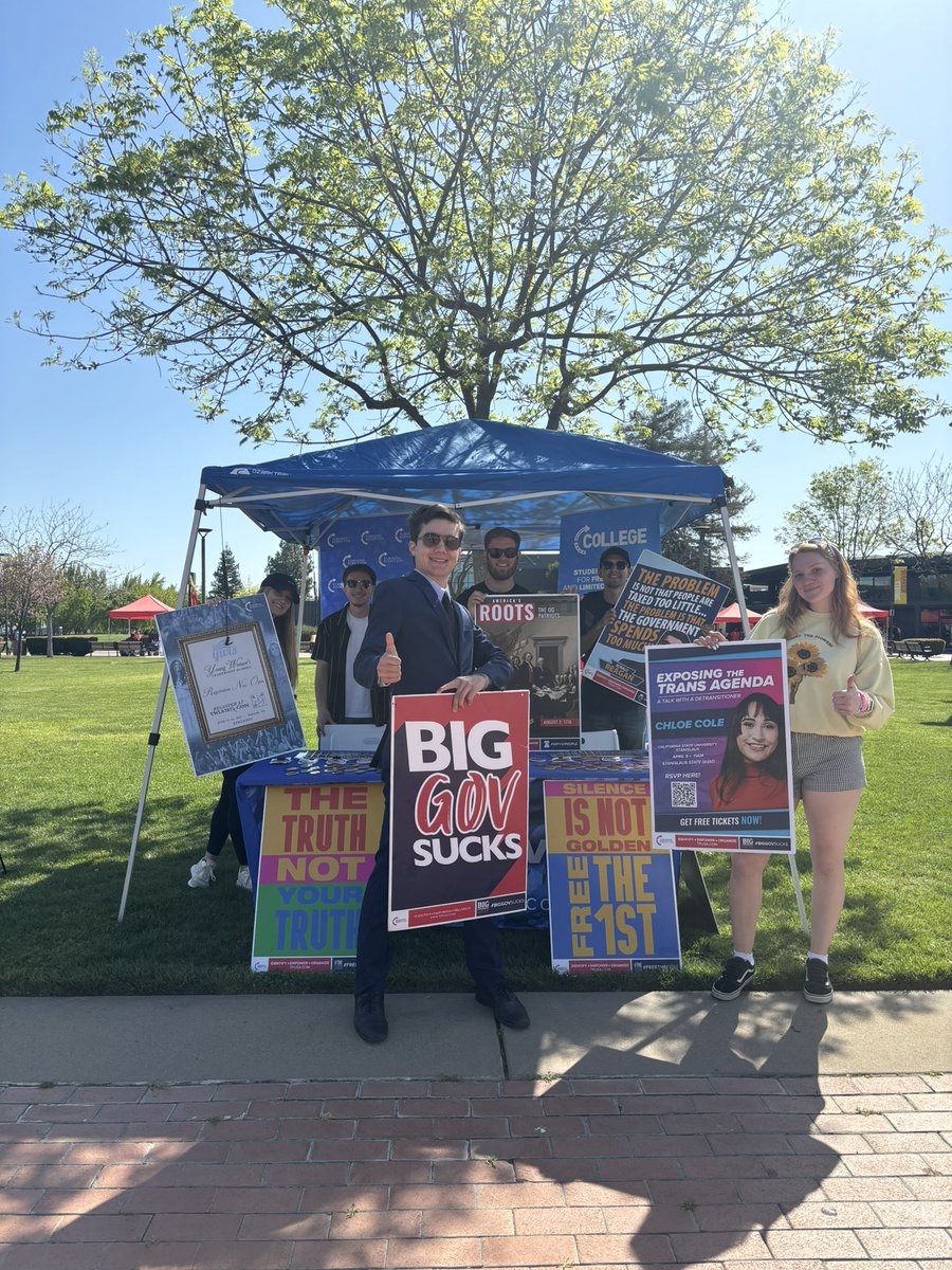 Joe Archer (@joearcher_) on Twitter photo Next Friday, my <a href="/tpusastudents/">TPUSA Students</a> at <a href="/stan_state/">Stanislaus State</a> will be the first chapter back at the table in the <a href="/TPUSA/">Turning Point USA</a> Sierra Territory for the new school year🙌
They’ll be taking the opportunity to meet new students and their families on move-in day and get an early start on recruitment💪🏻 Next Friday, my <a href="/tpusastudents/">TPUSA Students</a> at <a href="/stan_state/">Stanislaus State</a> will be the first chapter back at the table in the <a href="/TPUSA/">Turning Point USA</a> Sierra Territory for the new school year🙌
They’ll be taking the opportunity to meet new students and their families on move-in day and get an early start on recruitment💪🏻
