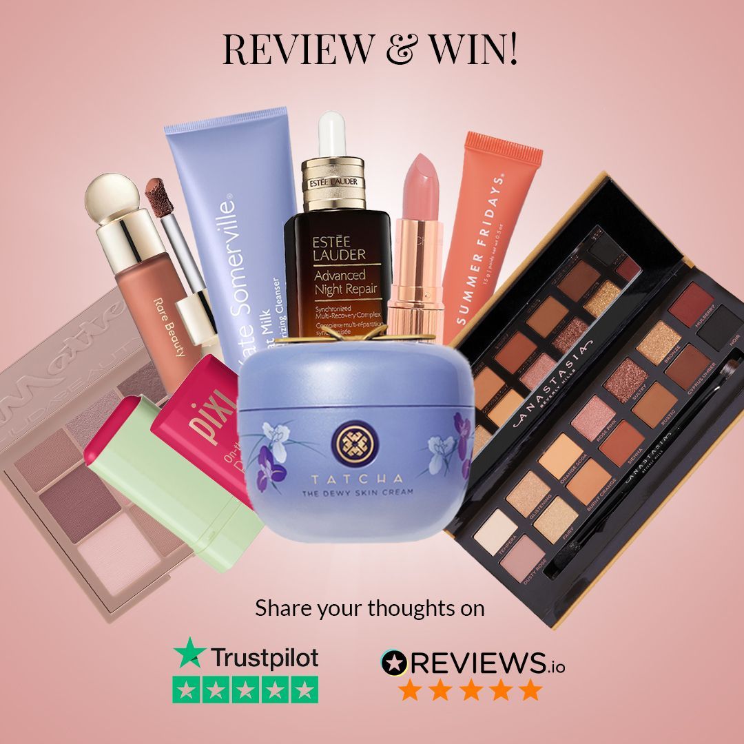 Review &amp; Win! ✨ Leave a review on your latest purchase for a chance to WIN what's in the box! 🎁💖
It’s that simple—good luck, beauties! 💫

#ReviewAndWin #CohortedBeauty