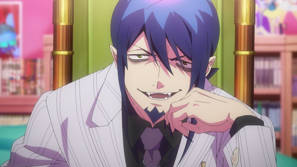 #ANNOUNCEMENT 📢

Fierce realities, strong bonds, and betrayals will be revealed with the coming of the Illuminati, an organization shrouded in mystery.

Blue Exorcist -Shimane Illuminati Saga- hits Adult Swim's Toonami this August 23! 🔥