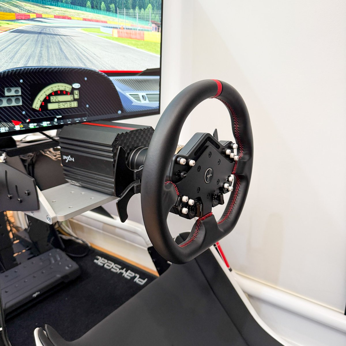 New King of Budget Sim Racing 
New review 👇
youtu.be/nr0RcSTs2q4