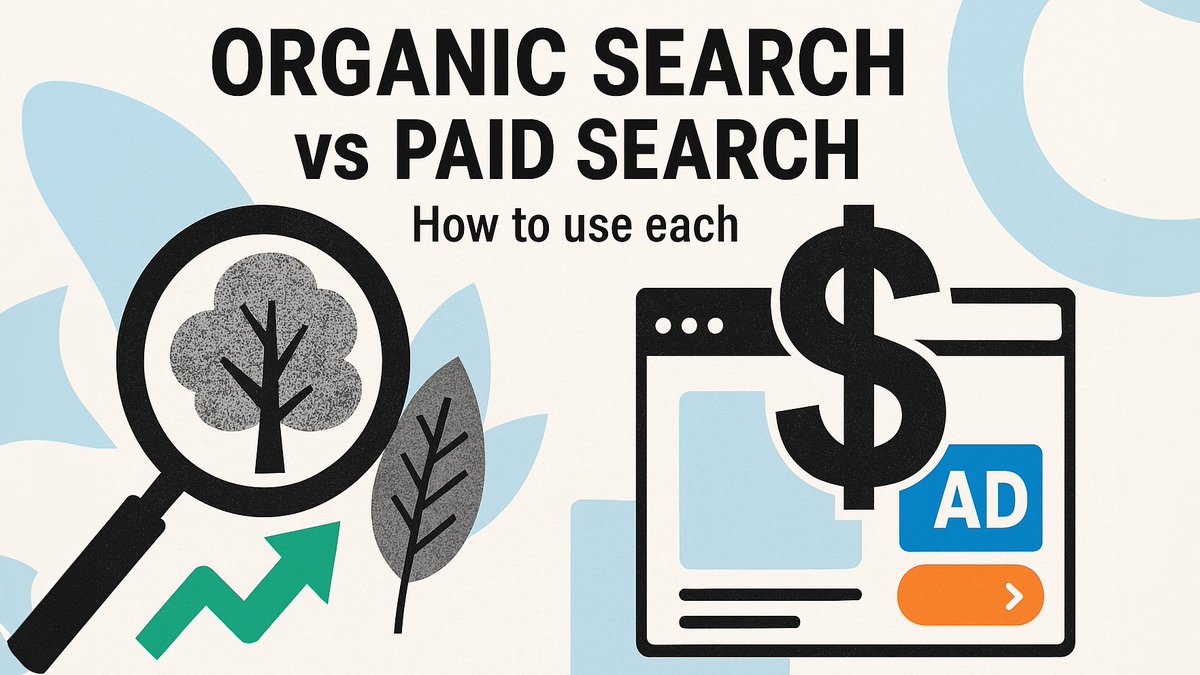 NWDSWebDesigner's tweet image. Organic #search vs paid search: Which should you choose?
hubs.ly/Q03BCFhs0