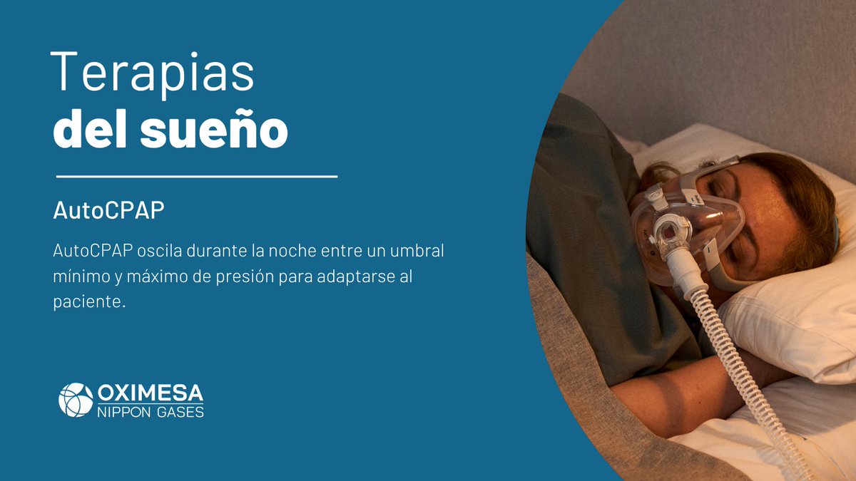 OximesaNG's tweet image. ¡Descubre la #CPAP! 💨 

Este dispositivo administra aire a través de tu vía aérea mientras duermes, evitando interrupciones en la respiración 😴

oximesa.es/servicios/tera…