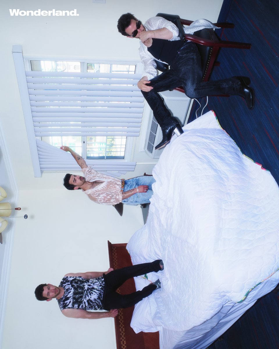 Wonderland (@wonderlandmag) on Twitter photo Over the past two decades, <a href="/jonasbrothers/">Jonas Brothers</a> have become a global phenomenon. Now, with Greetings From Your Hometown, the brothers return to where it all began: New Jersey. On Wonderland’s own 20th anniversary, we caught up with the trio.
Hit the link in bio to pre-order the issue. Over the past two decades, <a href="/jonasbrothers/">Jonas Brothers</a> have become a global phenomenon. Now, with Greetings From Your Hometown, the brothers return to where it all began: New Jersey. On Wonderland’s own 20th anniversary, we caught up with the trio.
Hit the link in bio to pre-order the issue.