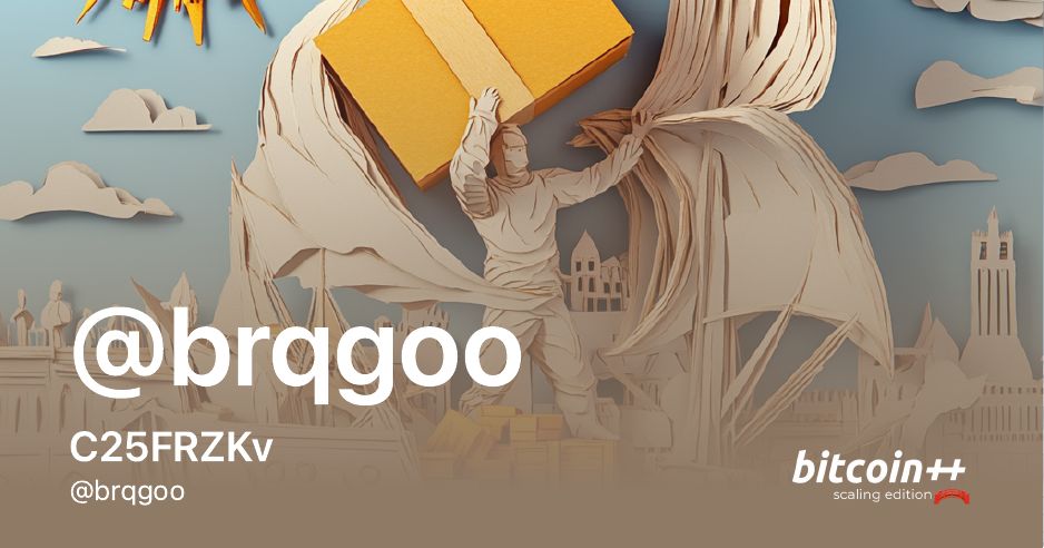 Excited to announce <a href="/brqgoo/">Brock</a> will be announcing his "C25FRZKv" project at Bitcoin++ in ISTANBUL this September 3-5. Come join us for this special Bitcoin Scaling edition of Bitcoin++ in one of the most magical cities in the world!