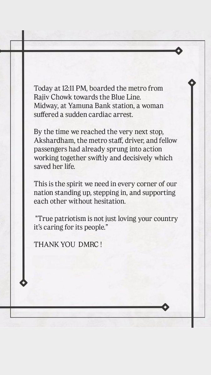 Vibescom's tweet image. Kindness goes a long way! We salute your quick response @OfficialDMRC
