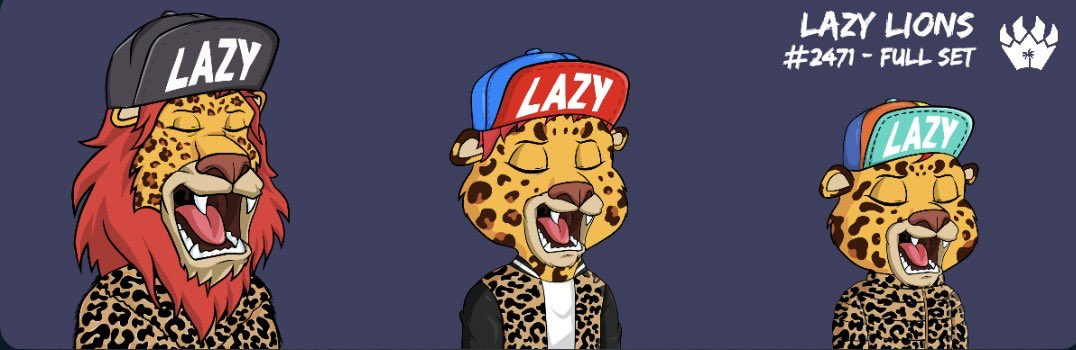 Happy #FullSetFriday

$Lazy #ROAR